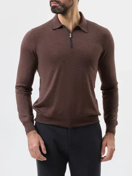 Светр Gran Sasso коричневий