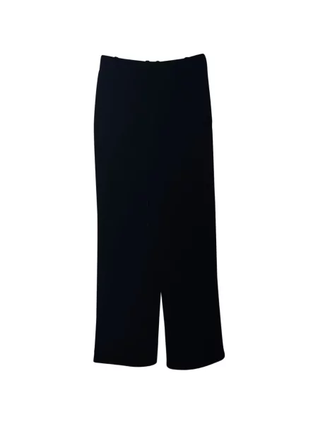 Pantaloni Vince de catifea negru