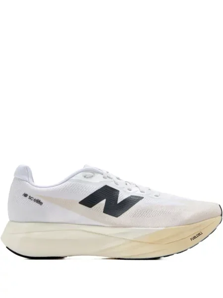 Sneakerși New Balance 530 cu șireturi din dantelă alb