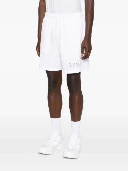 Σορτς Sporty & Rich λευκό