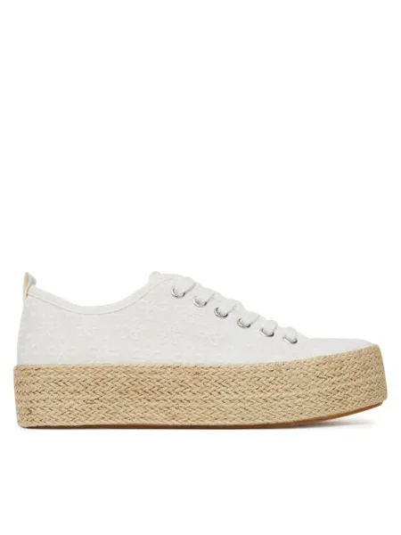 Espadrilky DeeZee biela