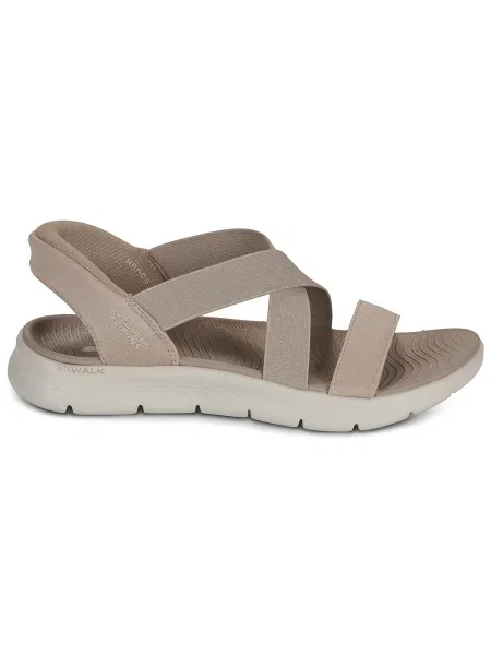 Félcipő Skechers bézs