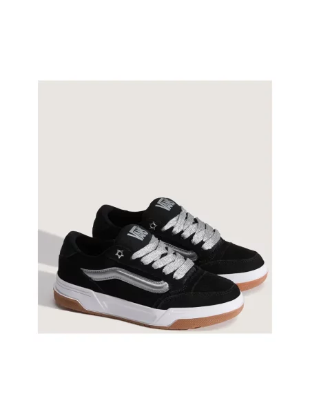 Sneakersy Vans zamszowe czarne