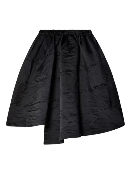 Fusta mini Black Comme Des Garçons negru
