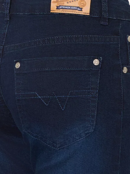 Blue Effect Jeansy blau niebieskie