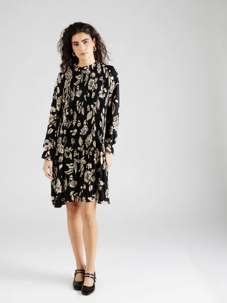 VERO MODA Rochie DORIT bej negru
