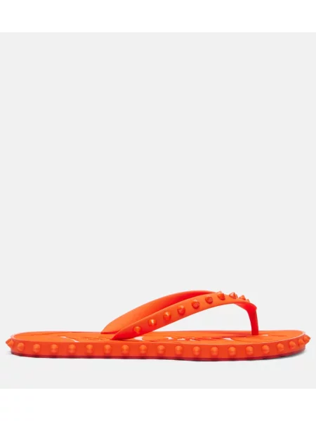 Tangá Christian Louboutin oranžová