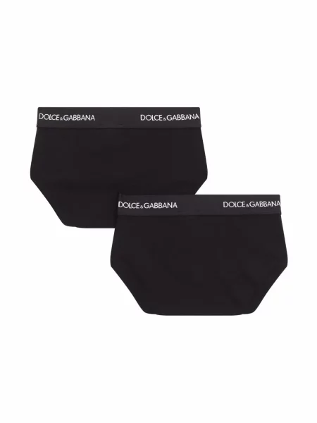 Szorty dziecięce Dolce And Gabbana czarne