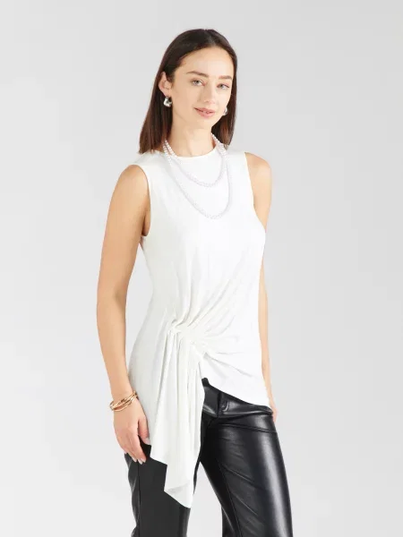 TOPSHOP Top CLARA' fehér