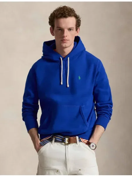 Geacă Polo Ralph Lauren albastru