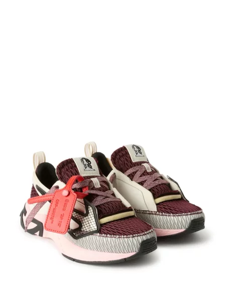 Sneakerși Off-white alb