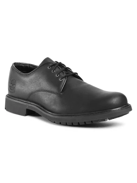 Туфлі Timberland Storbucks Plain Toe Black чорні