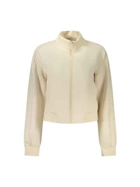 Bluza Guess z długim rękawem beżowa