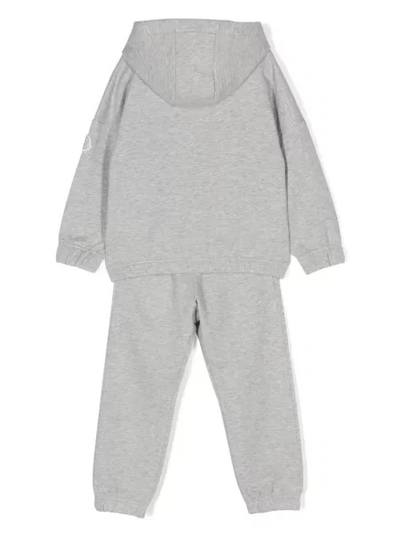 Komplet dresowy dziecięcy Moncler Enfant szary