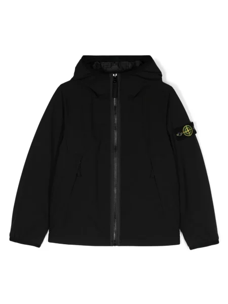 Kurtka dziecięca Stone Island czarna