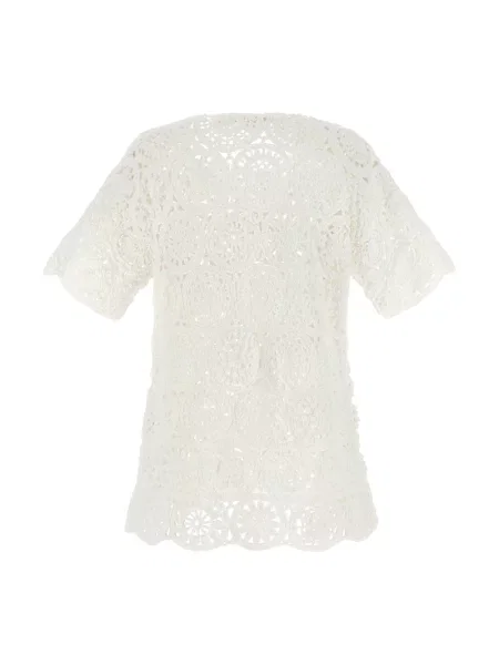 Koszulka Comme Des Garcons biała