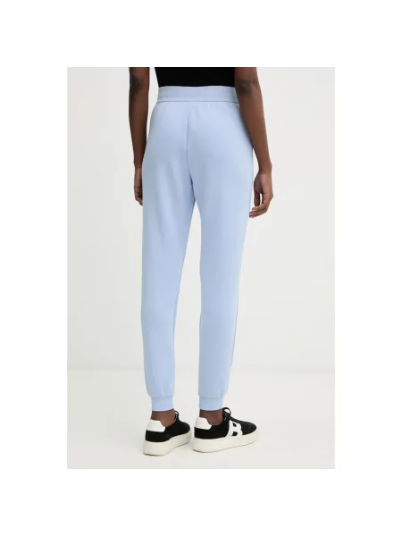 Spodnie dresowe Armani Exchange niebieskie
