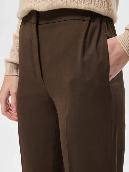 Брюки Twinset коричневые