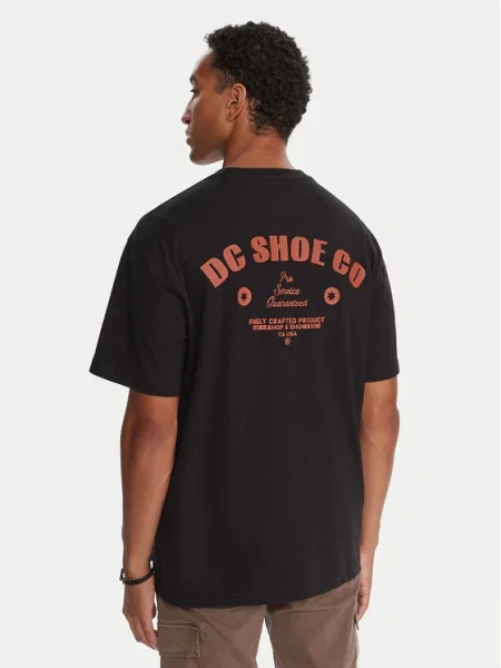 DC Shoes Tricou Pro Service Heritage Fit negru