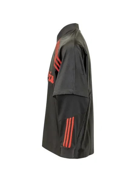 Hanorac Adidas cu autograf negru