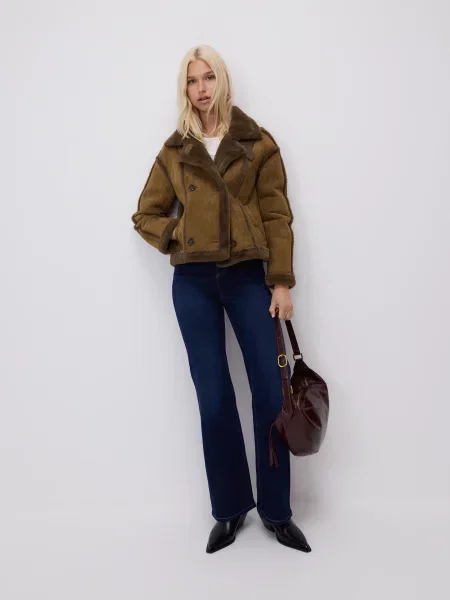 Reserved Дублянка оливковий 