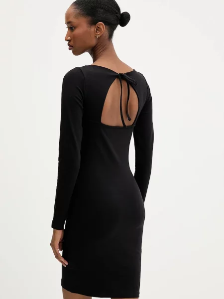 Tommy Jeans rochie mini mulata negru