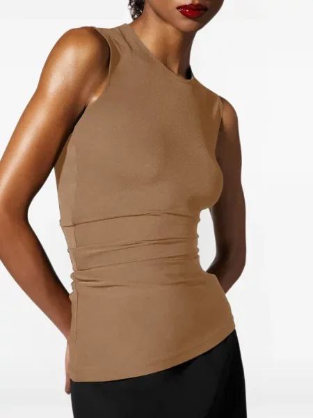 Top Wolford asimetric drapat