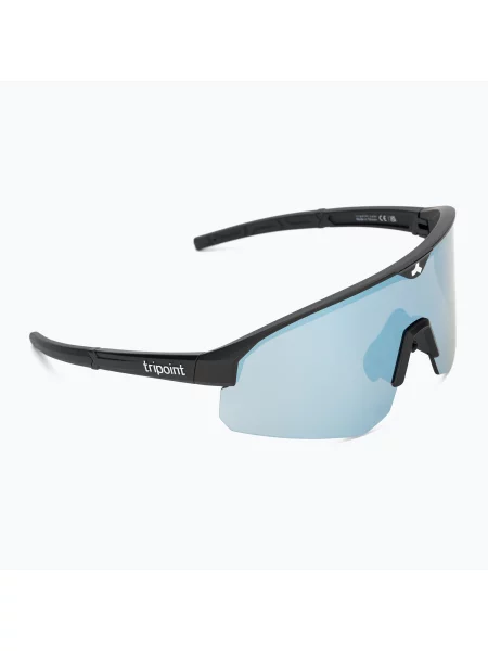 Tripoint Lake Victoria matt black/smoke/blue multi слънчеви очила черно