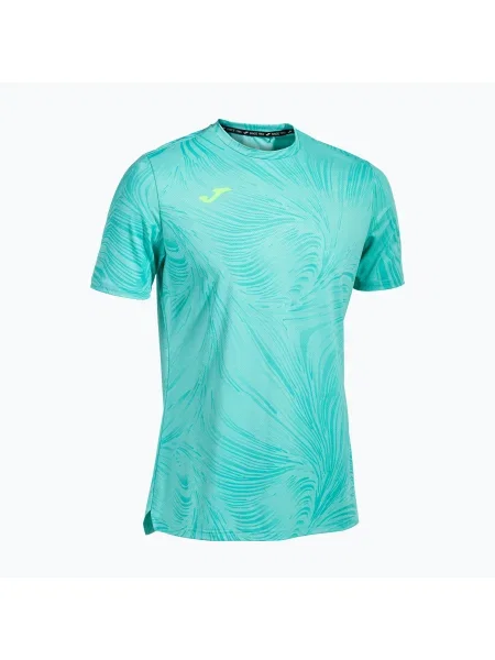 Мъжка тениска Joma Challenge turquoise синьо