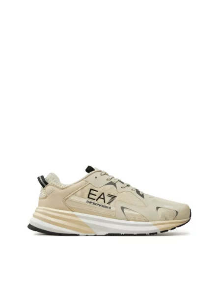 Sneakersy Emporio Armani Ea7 szare