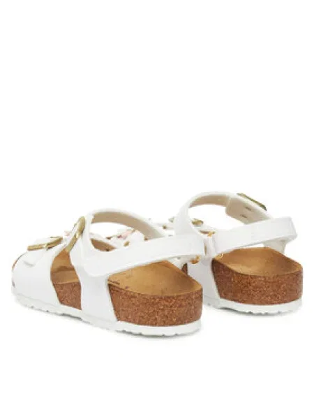 Birkenstock Sandále Rio Flowers As Kids S biela