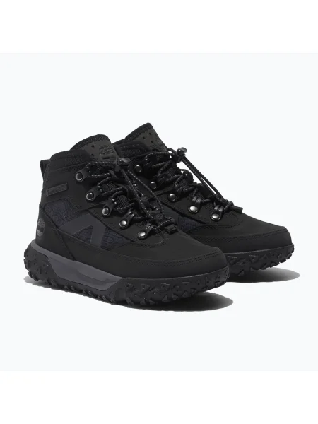 Полуотворени обувки Timberland черно