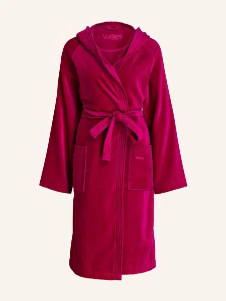 Vossen Župan Unisex Texas S Kapucí růžová