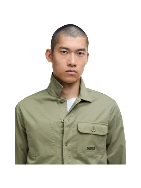 Cămașă Barbour verde