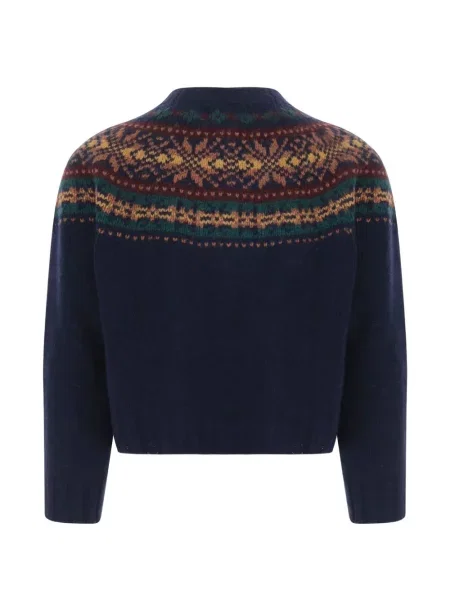Cardigan Howlin' tricotate albastru