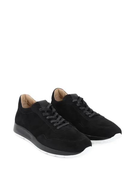 Sneakerși Tod's din piele de căprioară negru