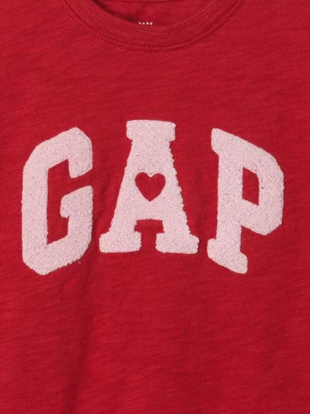 Тениска Gap червено