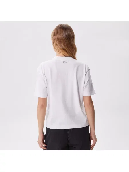 Футболка Lacoste белая