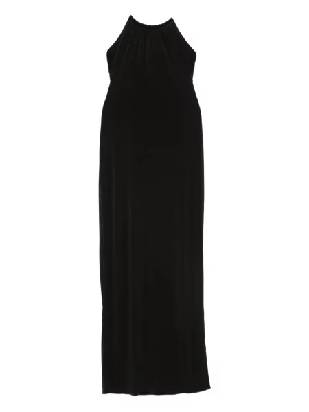 Rochie maxi Coperni de costum negru
