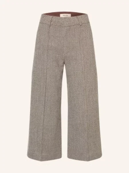 Culottes Mos Mosh hnědé