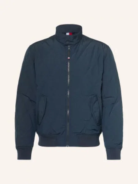 Tommy Hilfiger Płaszcz Wierzchni blau granatowy
