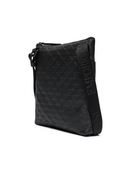 Saszetka Emporio Armani czarna