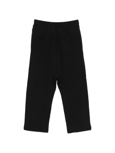 Spodnie dziecięce Mm6 Maison Margiela czarne