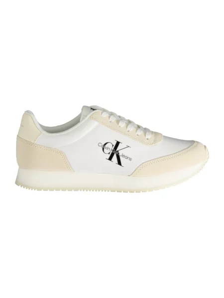 Sneakersy Calvin Klein Jeans białe