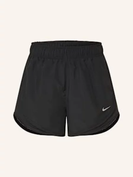 Nike Szorty Do Biegania Tempo schwarz czarne