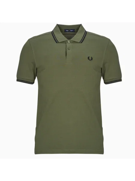 Košeľa Fred Perry zelená
