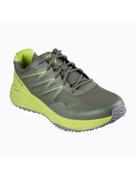 SKECHERS férfi cipő Bounder Rse Zoner zöld. Méret: 44 EU zöld