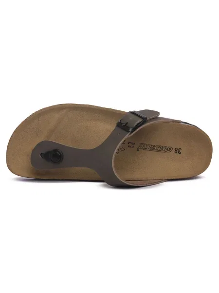 Pantofi Gold Star bej