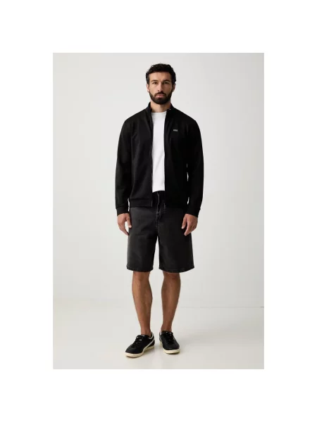Bluza rozpinana Emporio Armani Ea7 czarna