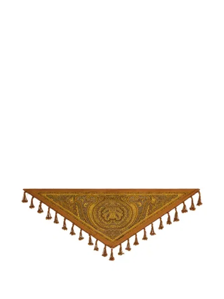 Fular Etro de mătase galben